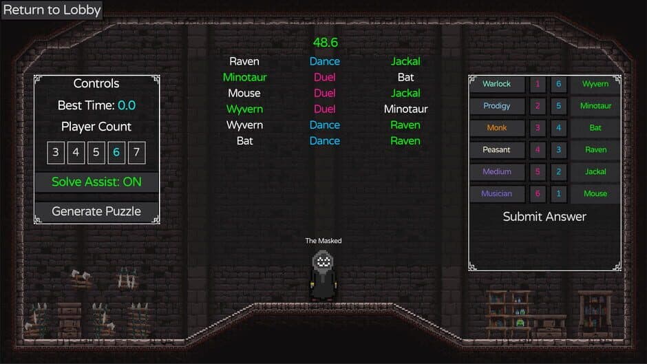 Behind the Masks screenshot 4