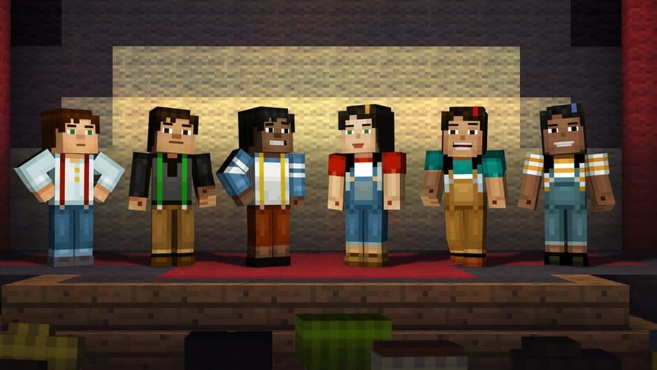 Minecraft: Story Mode screenshot 3
