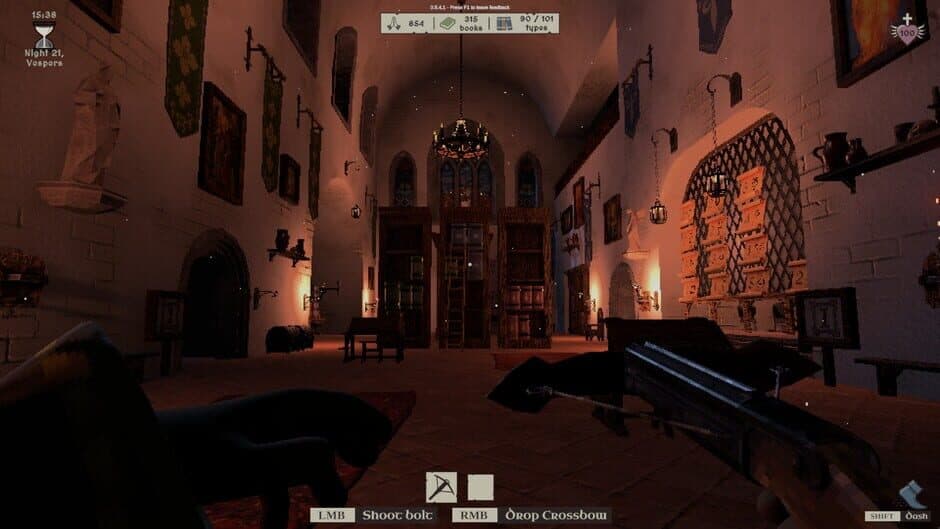 Monk Took Book screenshot 2
