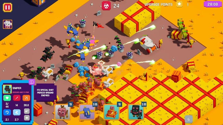 Pig Commander screenshot 2