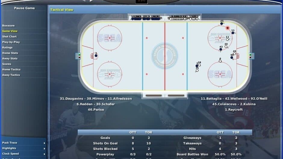 NHL Eastside Hockey Manager 2007
