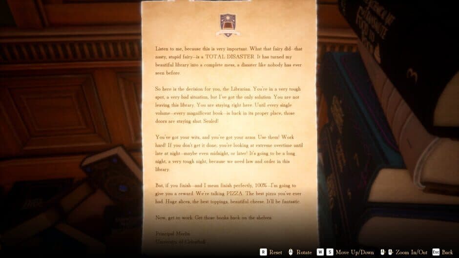 Librarian: Tidy Up the Arcane Library! screenshot 2