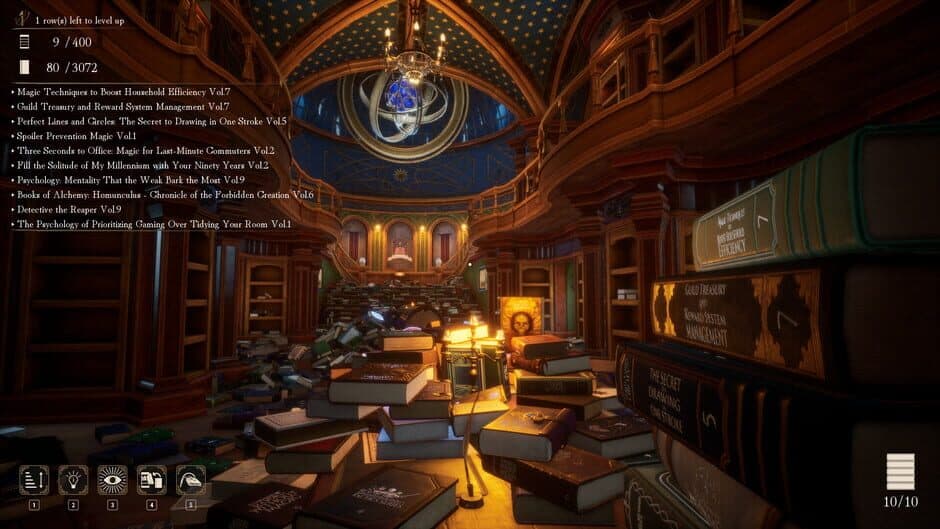 Librarian: Tidy Up the Arcane Library! screenshot 6