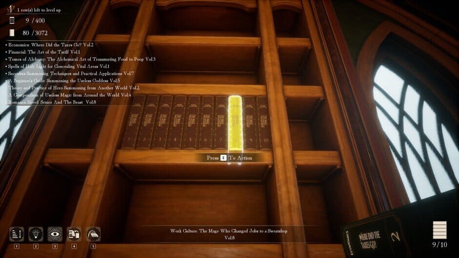 Librarian: Tidy Up the Arcane Library! screenshot 3