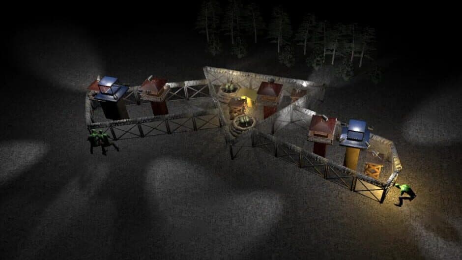 Undead Defense TD screenshot 1