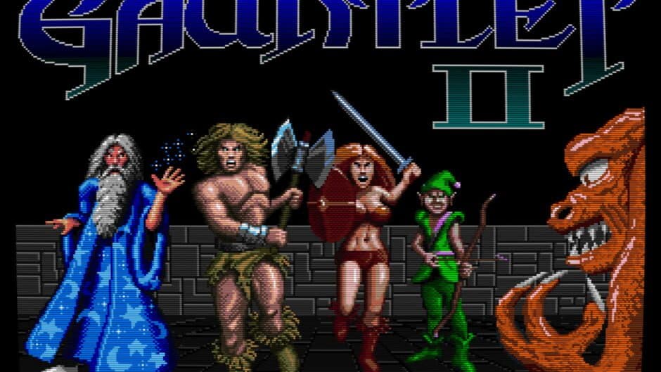 Gauntlet II screenshot 4