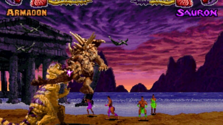 Primal Rage screenshot 3