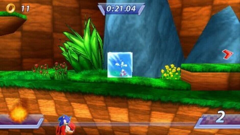 Sonic Rivals screenshot 2