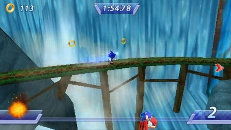 Sonic Rivals screenshot 3