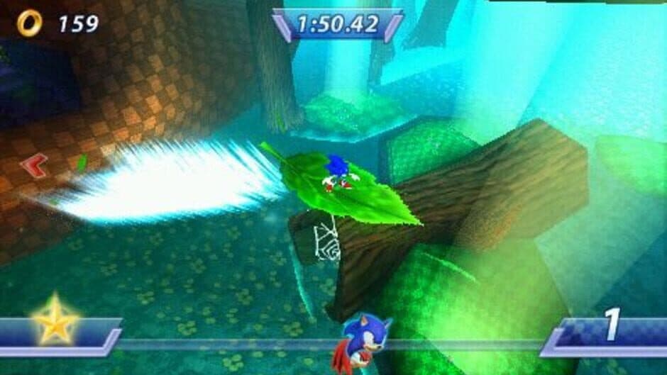 Sonic Rivals screenshot 4