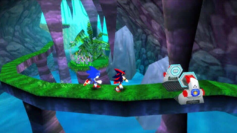 Sonic Rivals screenshot 6