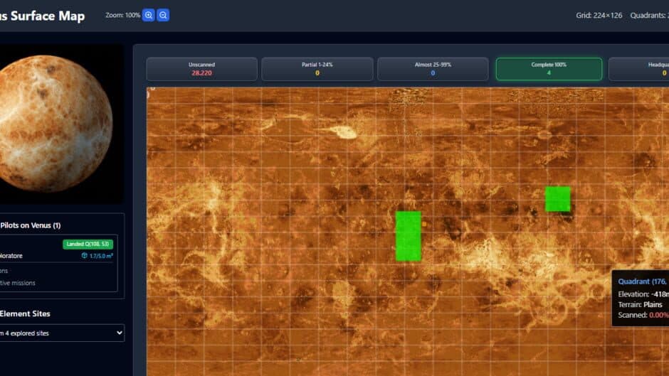 Zero-G MMO screenshot 1
