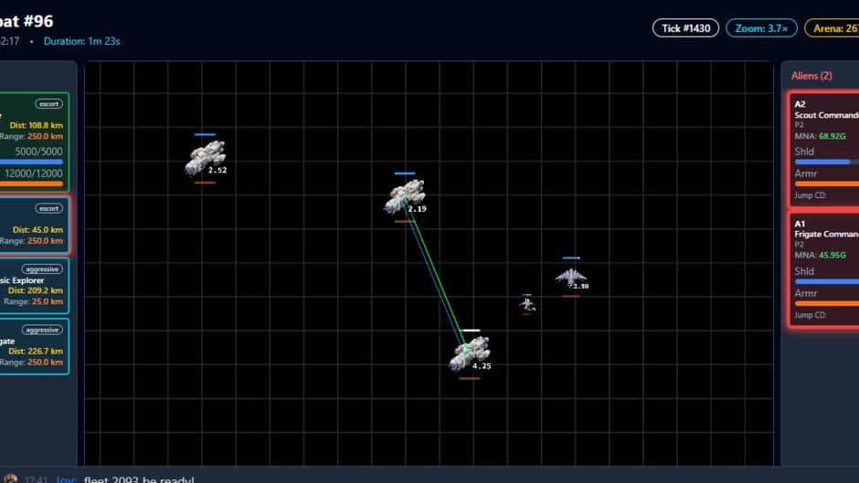 Zero-G MMO screenshot 2
