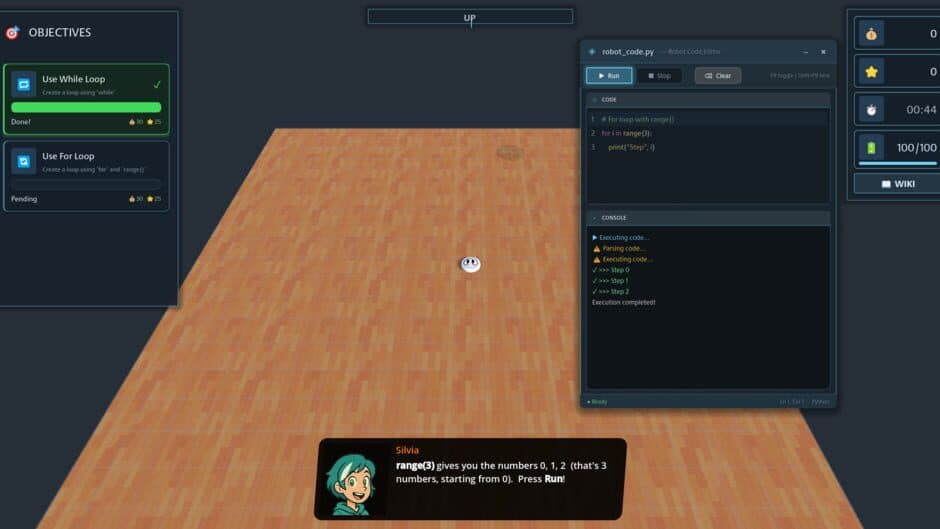 Code My Robot Vacuum screenshot 1