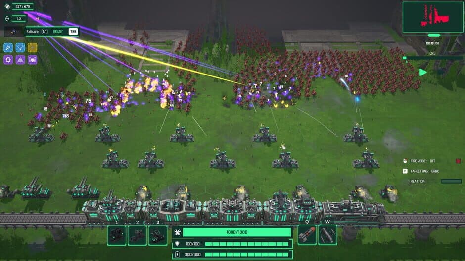 Ironfront Express screenshot 3