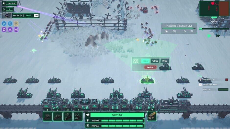 Ironfront Express screenshot 1