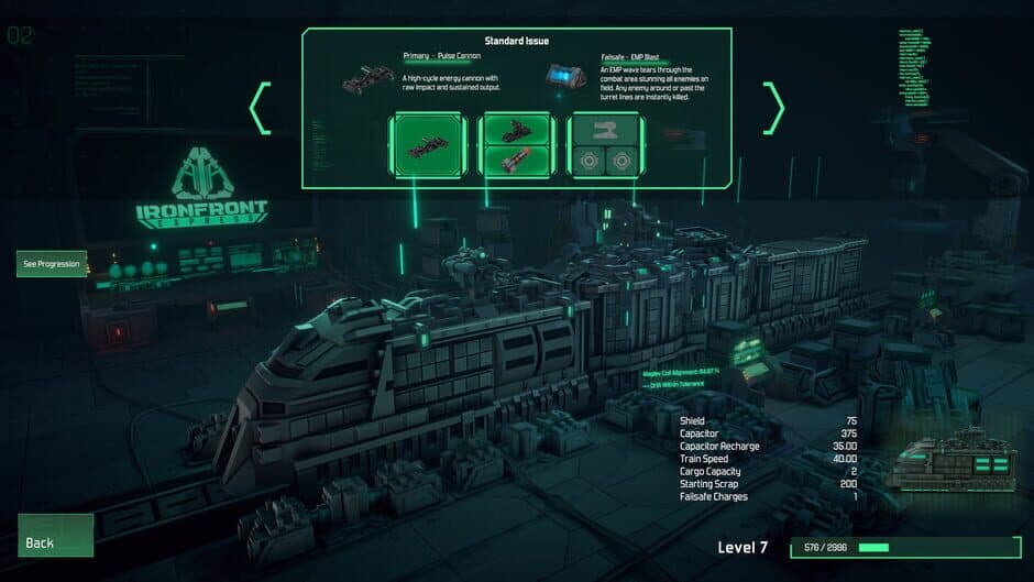 Ironfront Express screenshot 2