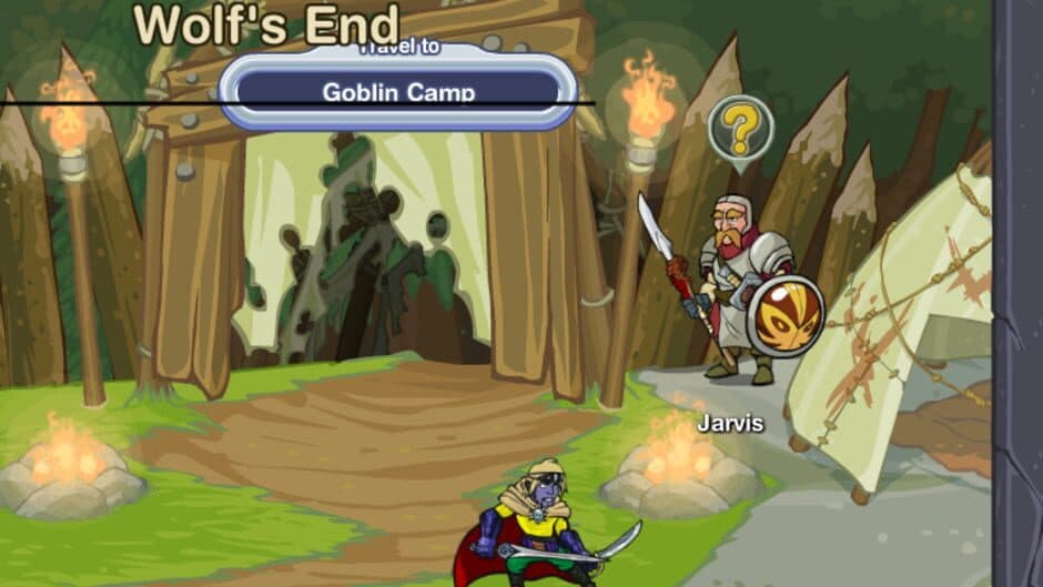Dungeon Blitz R screenshot 1