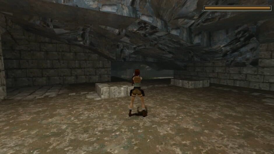 Tomb Raider screenshot 1