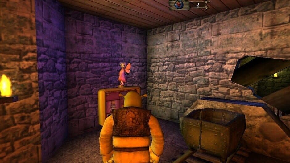 Shrek 2 screenshot 2