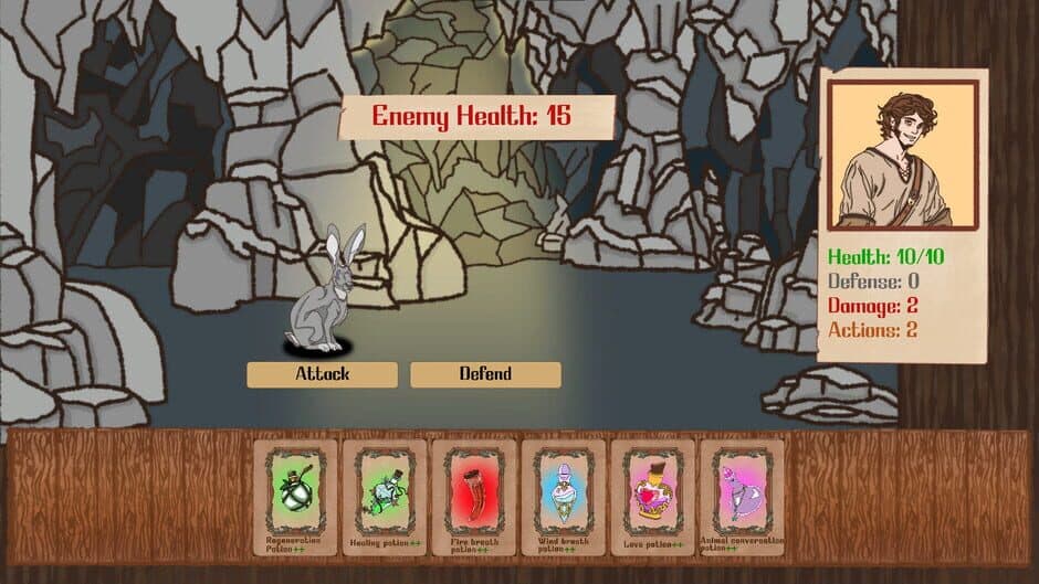 The Alchemist's Cards screenshot 2
