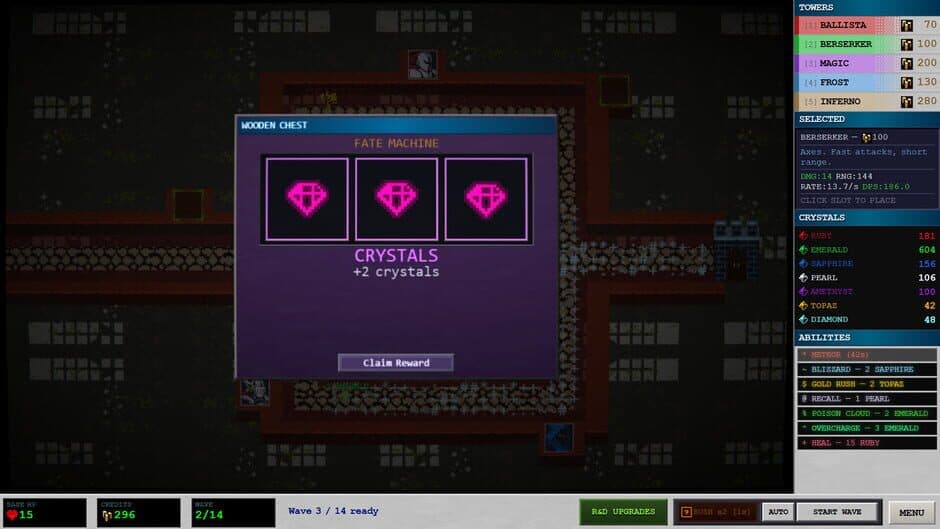 Towerix91 screenshot 2