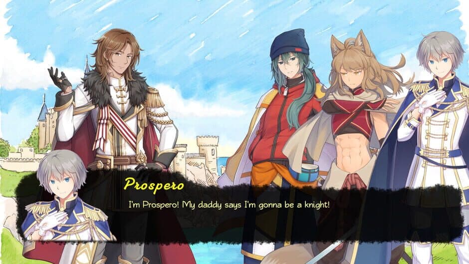 Paper Shakespeare 3: Girl Werewolf Hamlet Absolutely Solves the War of the Roses screenshot 1