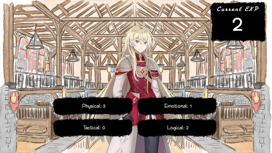 Paper Shakespeare 3: Girl Werewolf Hamlet Absolutely Solves the War of the Roses screenshot 4
