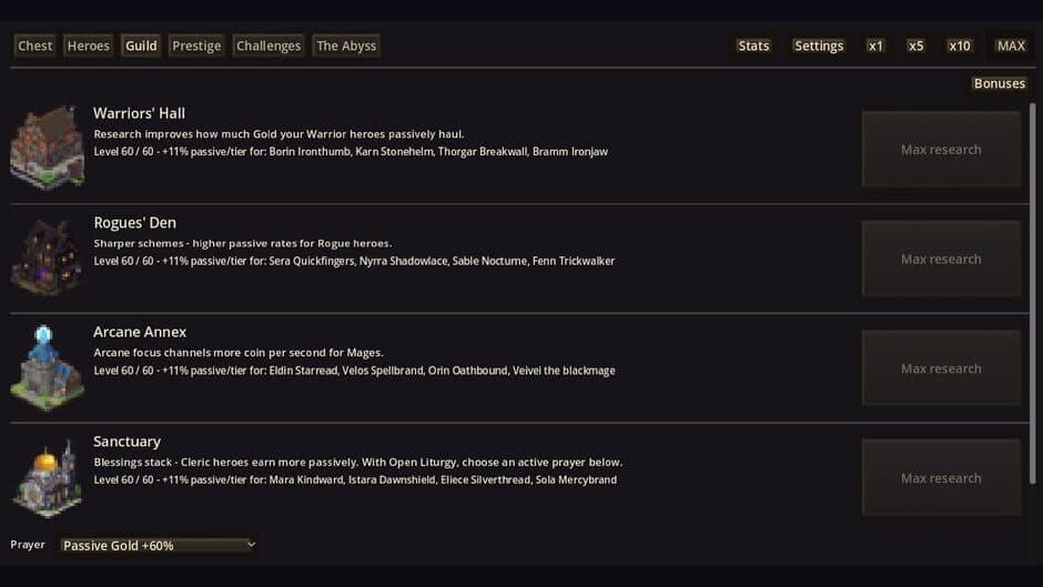 Treasure Clicker screenshot 3