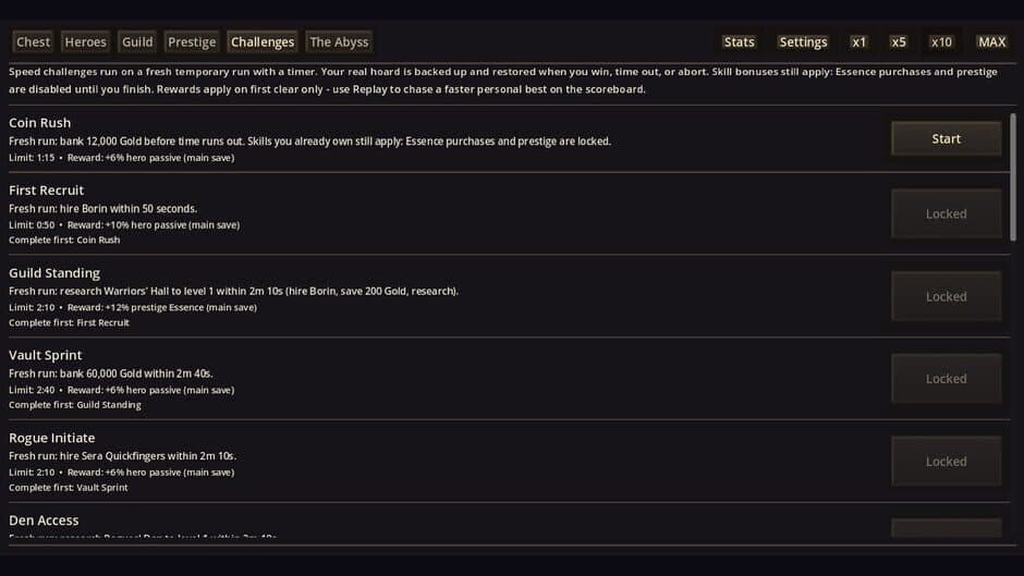 Treasure Clicker screenshot 4