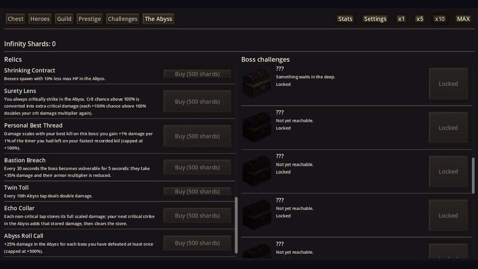 Treasure Clicker screenshot 5