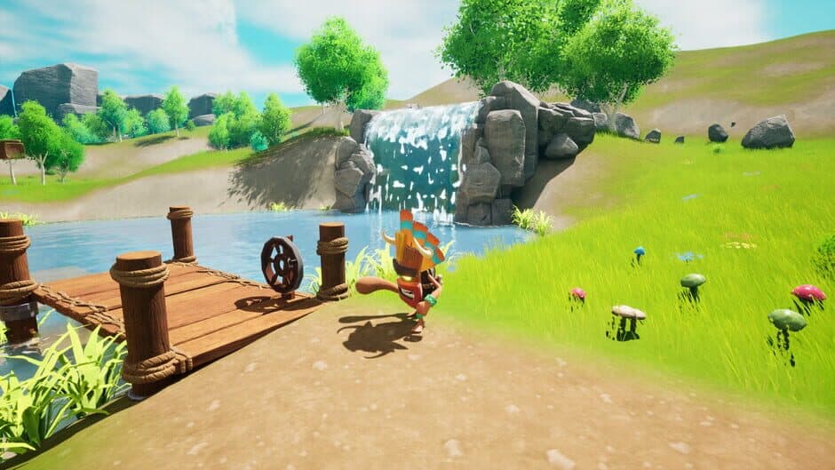 Oogies Chicken Quest screenshot 1