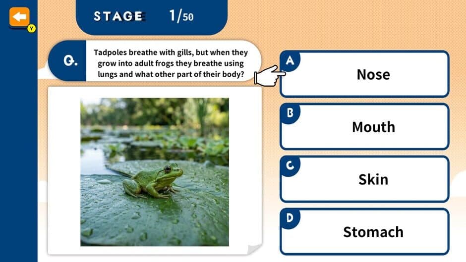 Challenge Together! Elementary School Quiz screenshot 1