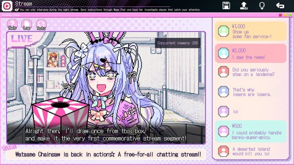 Red Chat Ritual: Tsumimi Time screenshot 2
