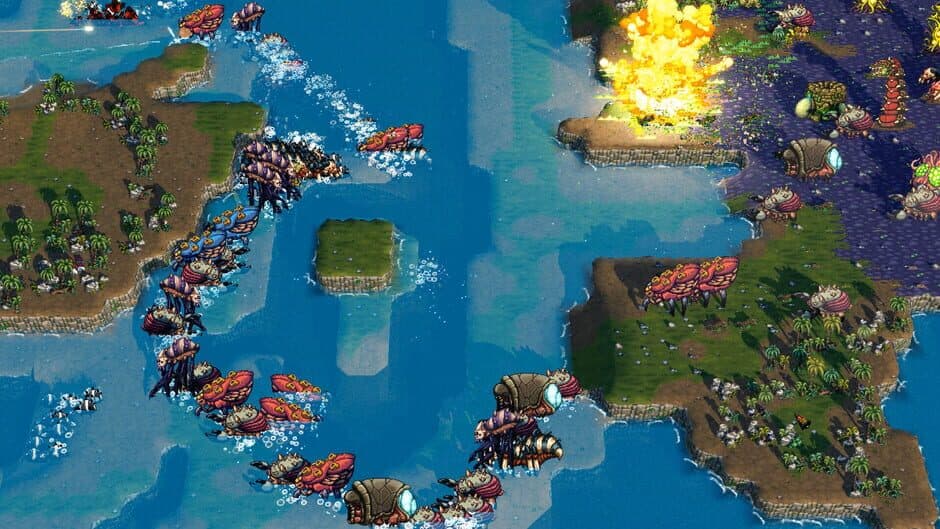 Mechs V Kaijus 2 screenshot 3