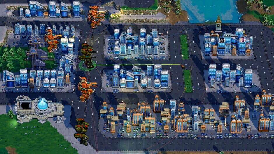 Mechs V Kaijus 2 screenshot 6
