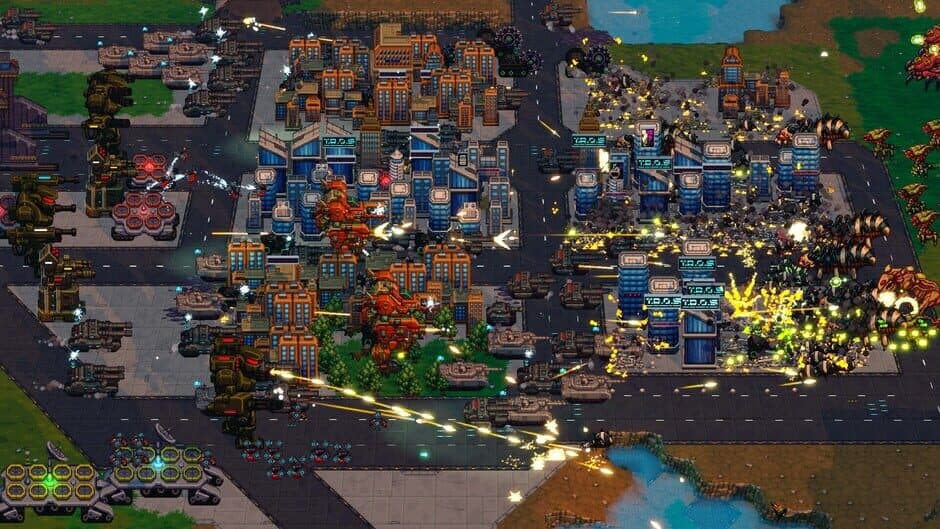 Mechs V Kaijus 2 screenshot 5