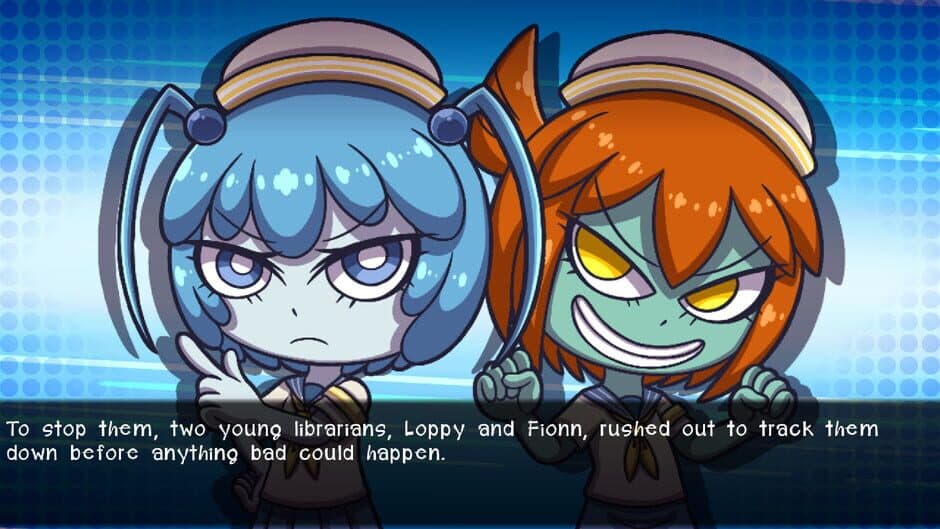 Librarian of Aquademia: The Forbidden Grimoire screenshot 4