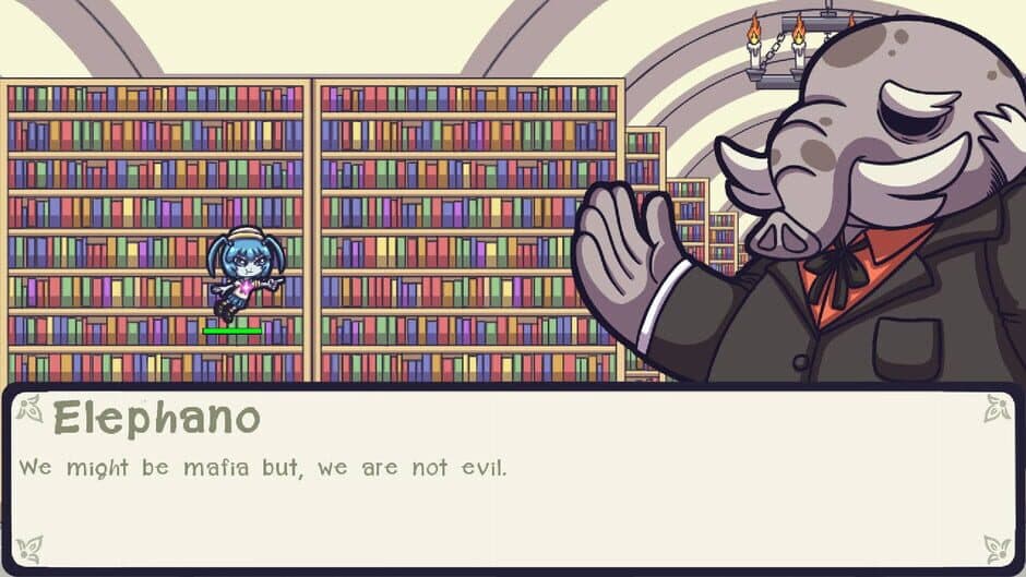 Librarian of Aquademia: The Forbidden Grimoire screenshot 5