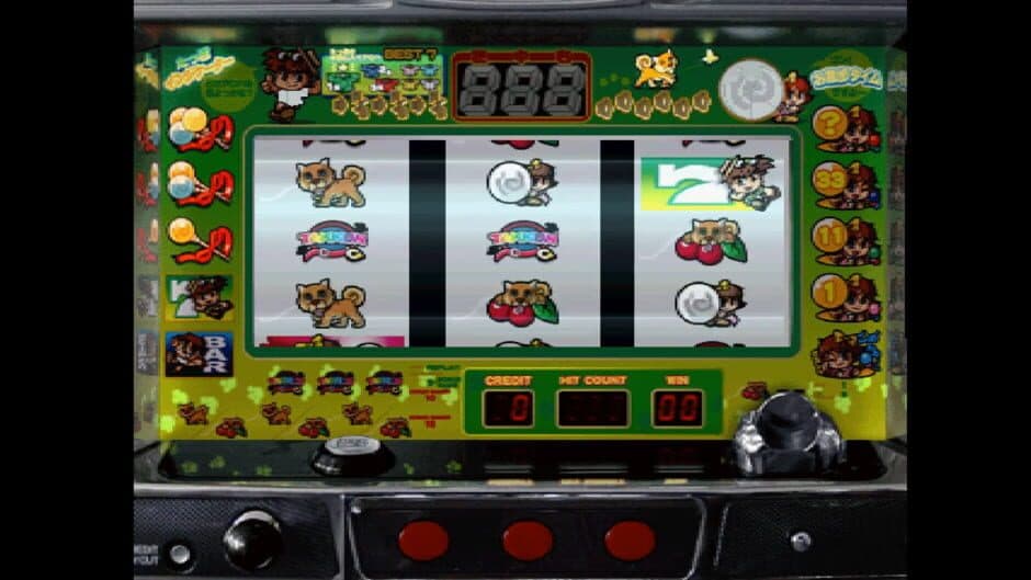 Pachi-Slot Kanzen Kouryaku: Takasago Super Project 2 screenshot 1