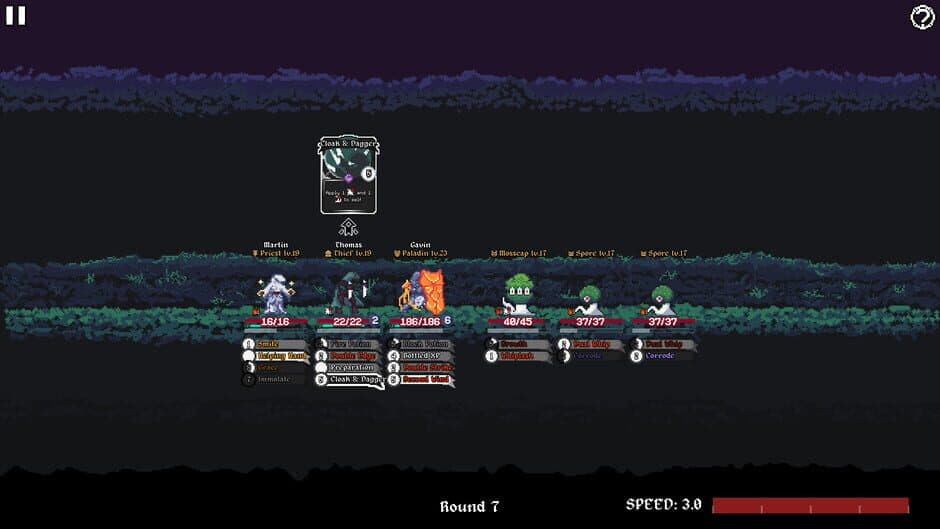 Cataract: Autobattler Roguelite Deckbuilder screenshot 1