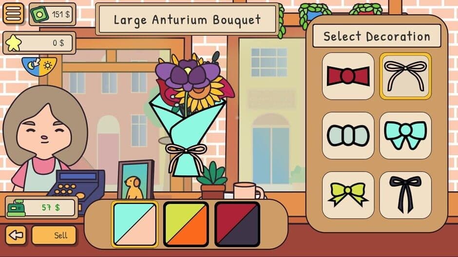 Bloomino screenshot 2