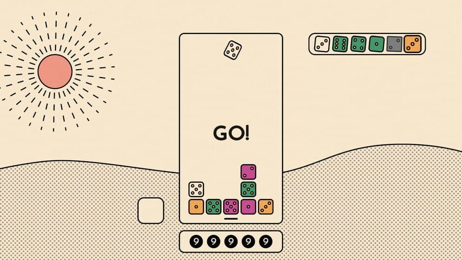 Dicetris screenshot 1