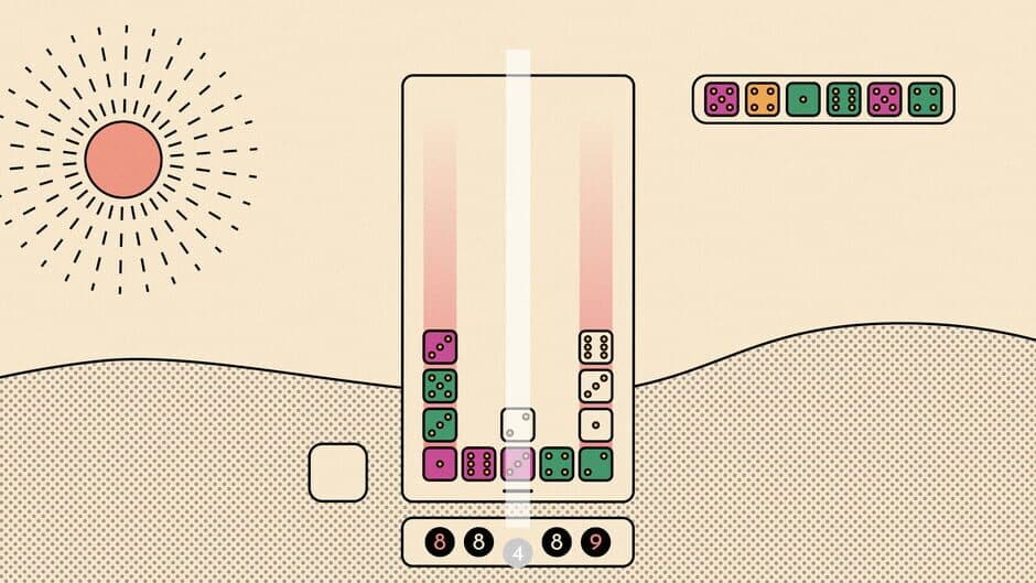 Dicetris screenshot 2