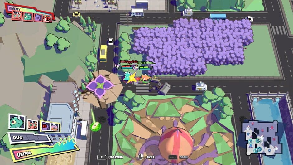 Gido Gido: Kaiju Battle Party screenshot 1