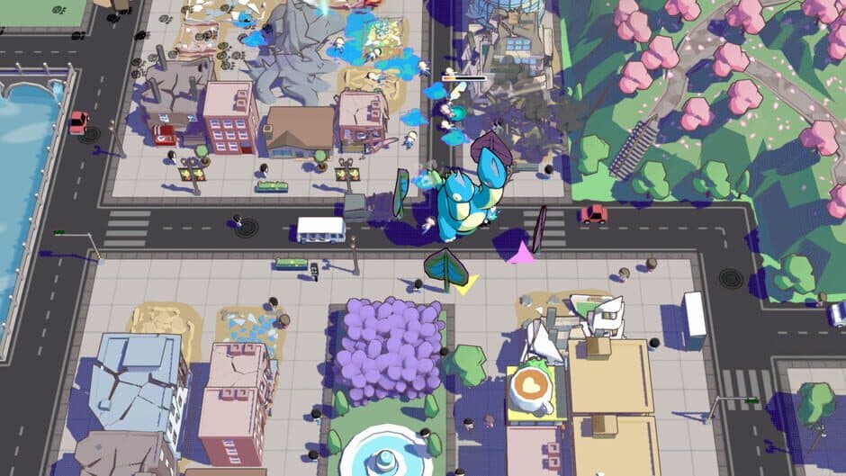 Gido Gido: Kaiju Battle Party screenshot 2