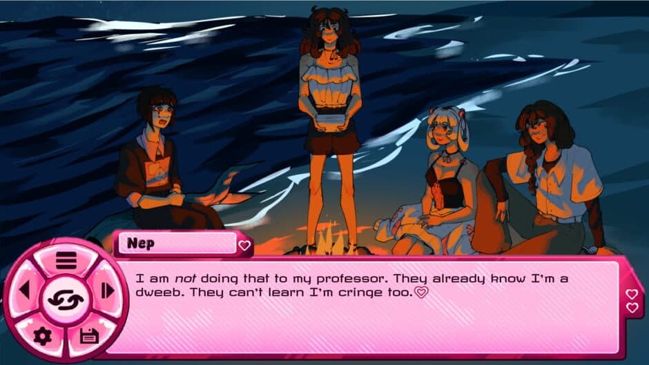 Miraneko screenshot 2