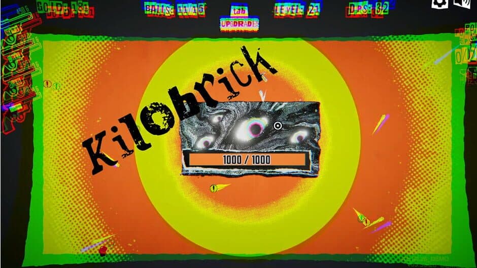 Ball Buster Breakout screenshot 1