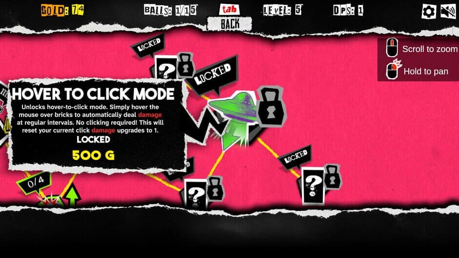 Ball Buster Breakout screenshot 2