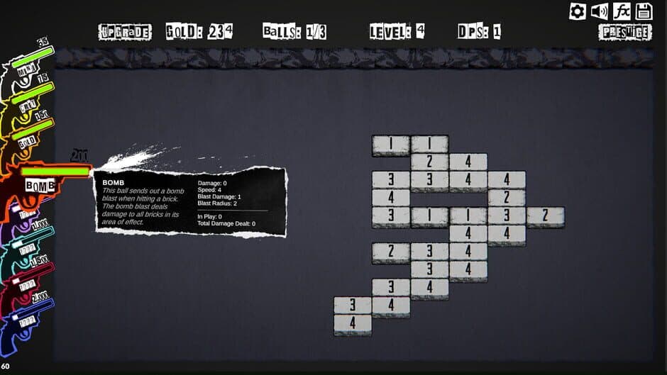 Ball Buster Breakout screenshot 3